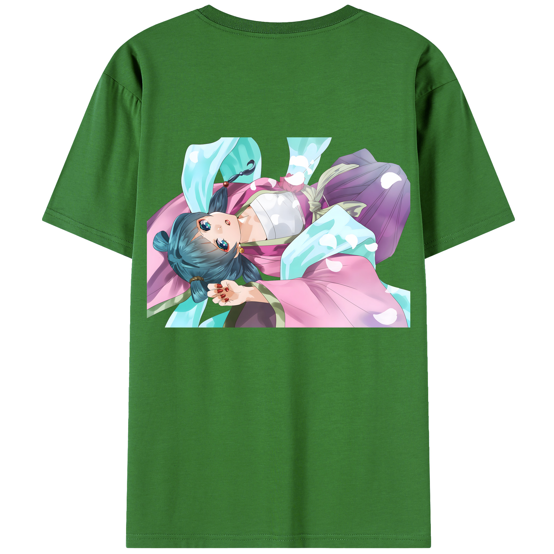 （画像用） 薬屋のひとりごと The Apothecary Diaries レディース半袖Tシャツ(バックプリント)